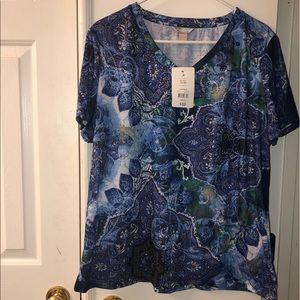 NWT Woman’s White Stag SL Dress Shirt